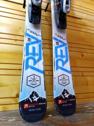 LYŽE HEAD REV 70 156CM